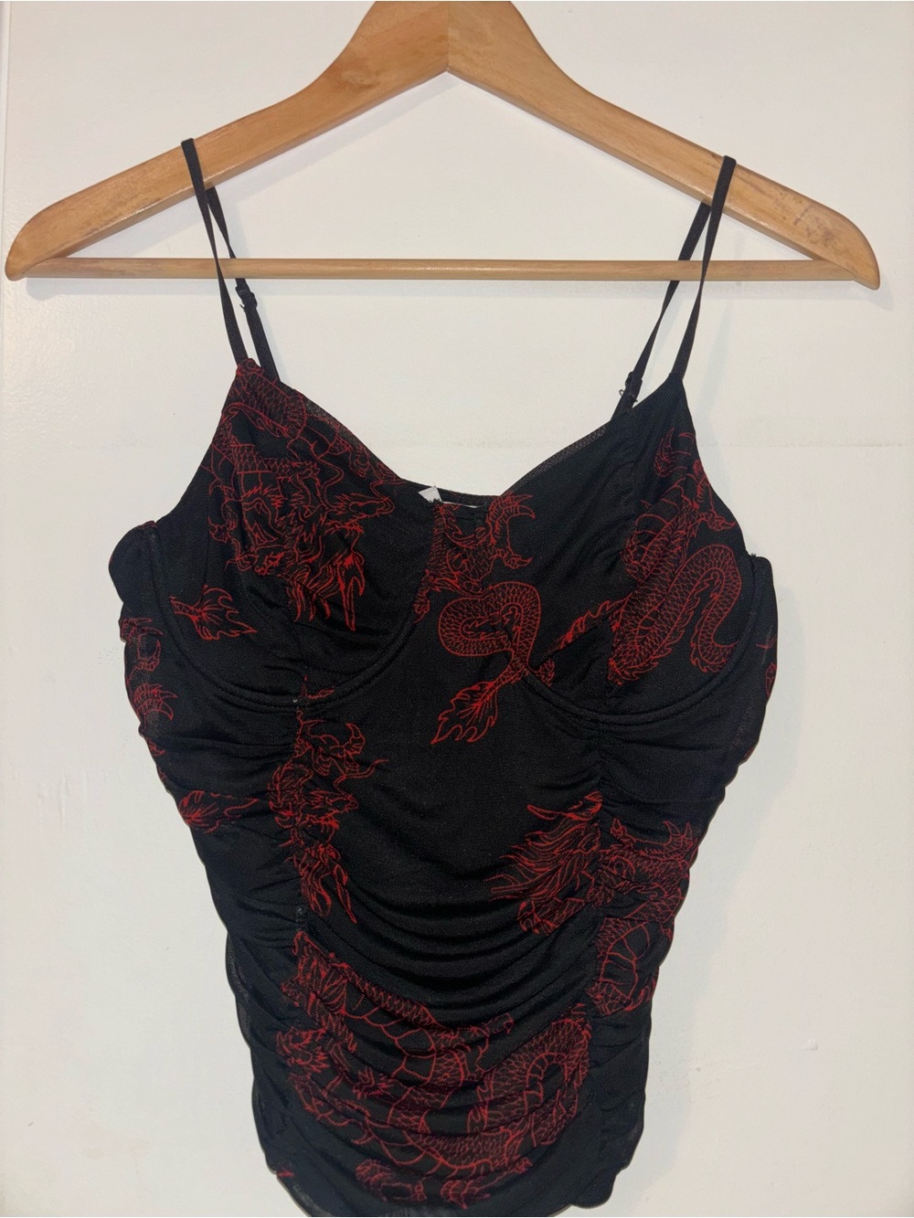 Black Dragon Top